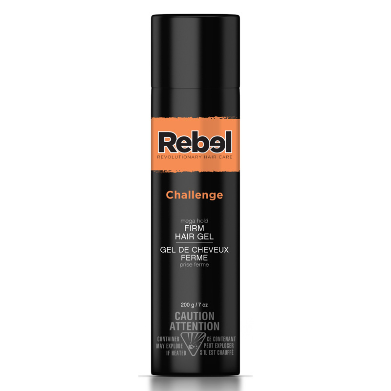 Challenge – Firm Hair Gel – Rebel Hair Care